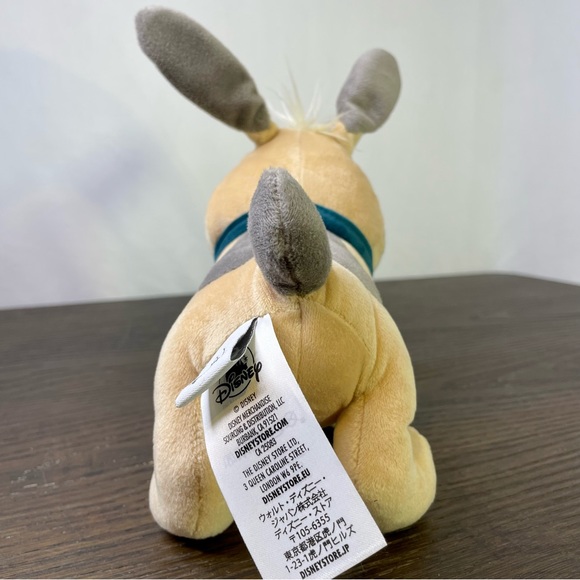 Disney Mulan Little Brother 8" Plush Dog - Picture 6 of 8